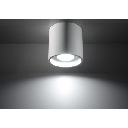 Spotlight ORBIS 1 1xGU10/10W/230V vit