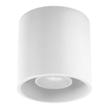 Sollux SL.0021 - Takbelysning ORBIS 1 1xGU10/40W/230V vit