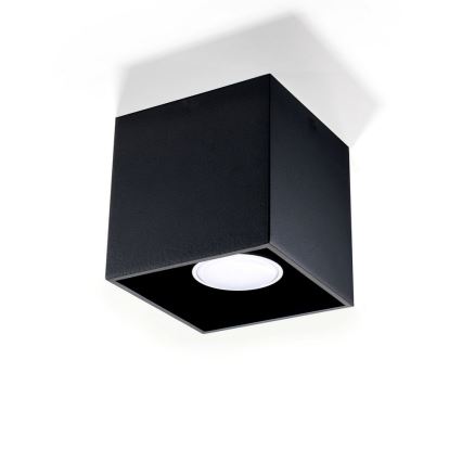 Spotlight QUAD 1 1xGU10/10W/230V svart
