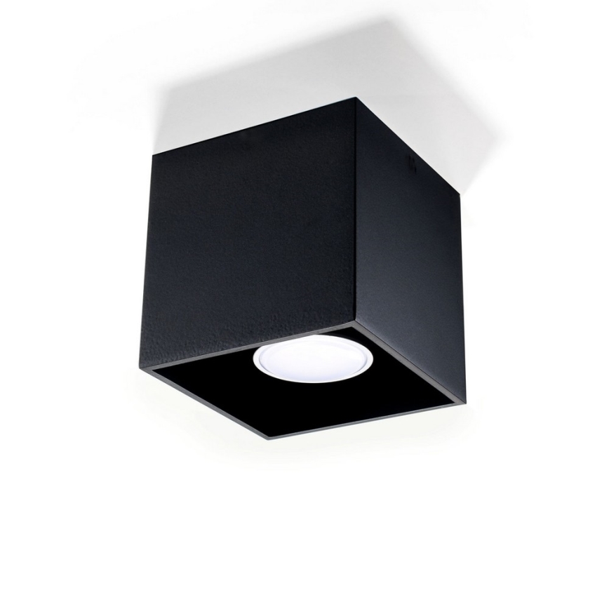 Spotlight QUAD 1 1xGU10/10W/230V svart