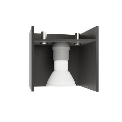 Spotlight QUAD 1 1xGU10/10W/230V svart