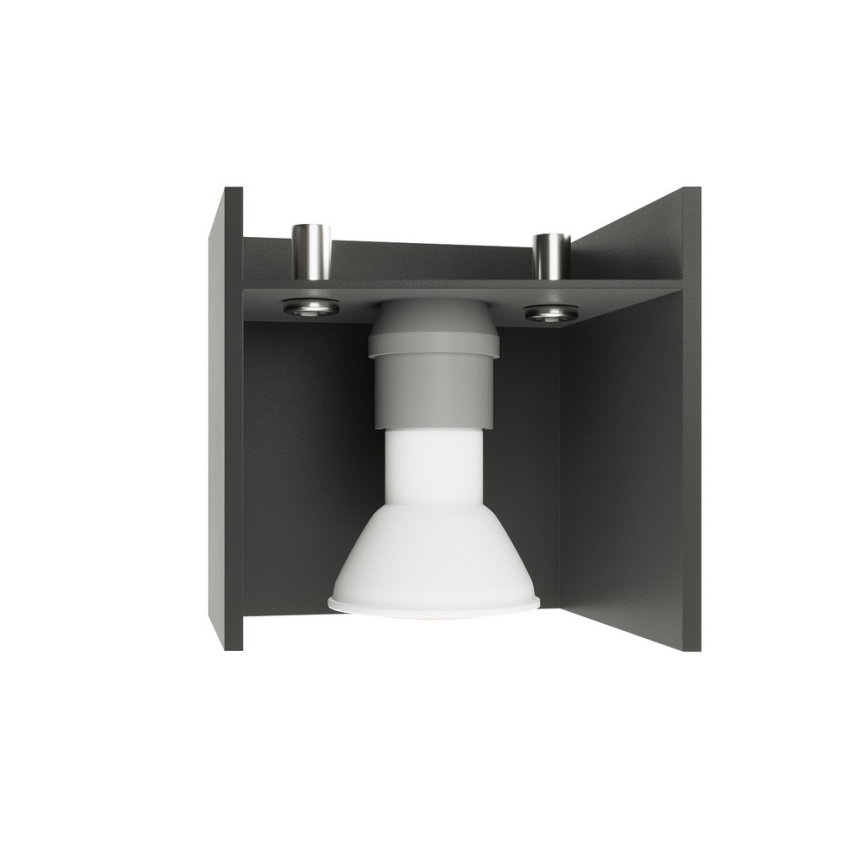 Spotlight QUAD 1 1xGU10/10W/230V svart