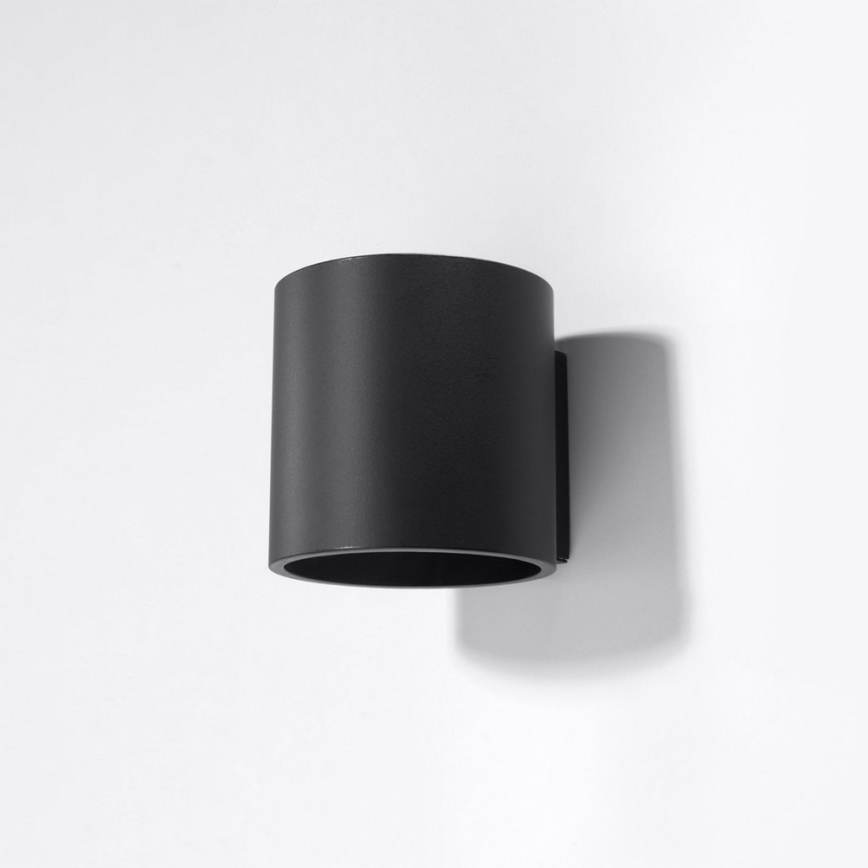 Väggspotlight ORBIS 1 1xG9/40W/230V svart
