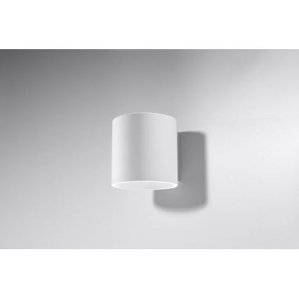 Väggspotlight ORBIS 1 1xG9/40W/230V vit