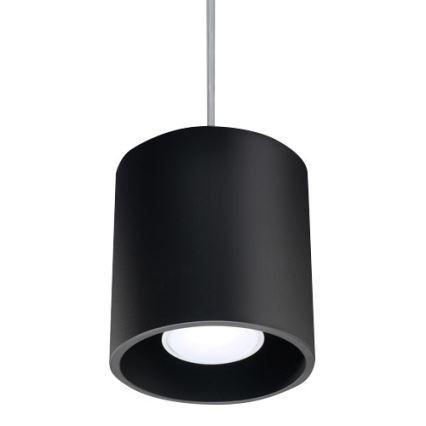 Sollux SL.0051 - Ljuskrona med snöre ORBIS 1 1xGU10/40W/230V svart