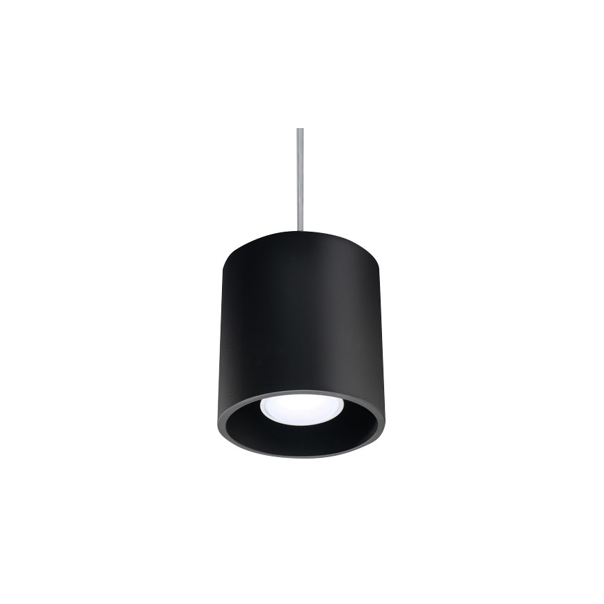 Sollux SL.0051 - Ljuskrona med snöre ORBIS 1 1xGU10/40W/230V svart