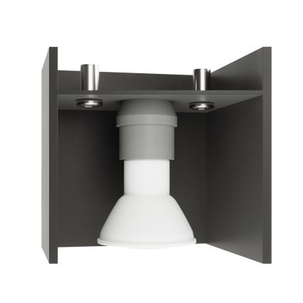 Sollux SL.0062 - Ljuskrona med snöre QUAD 1 1xGU10/40W/230V vit