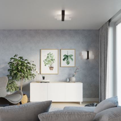 Vägglampa FENIKS 1 1xE27/60W/230V Björk/bok/wenge