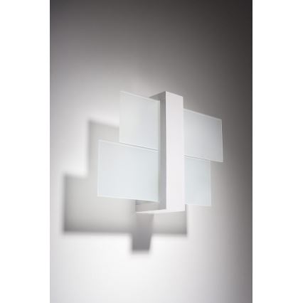 Vägglampa FENIKS 1 1xE27/60W/230V Björk/bok/vit