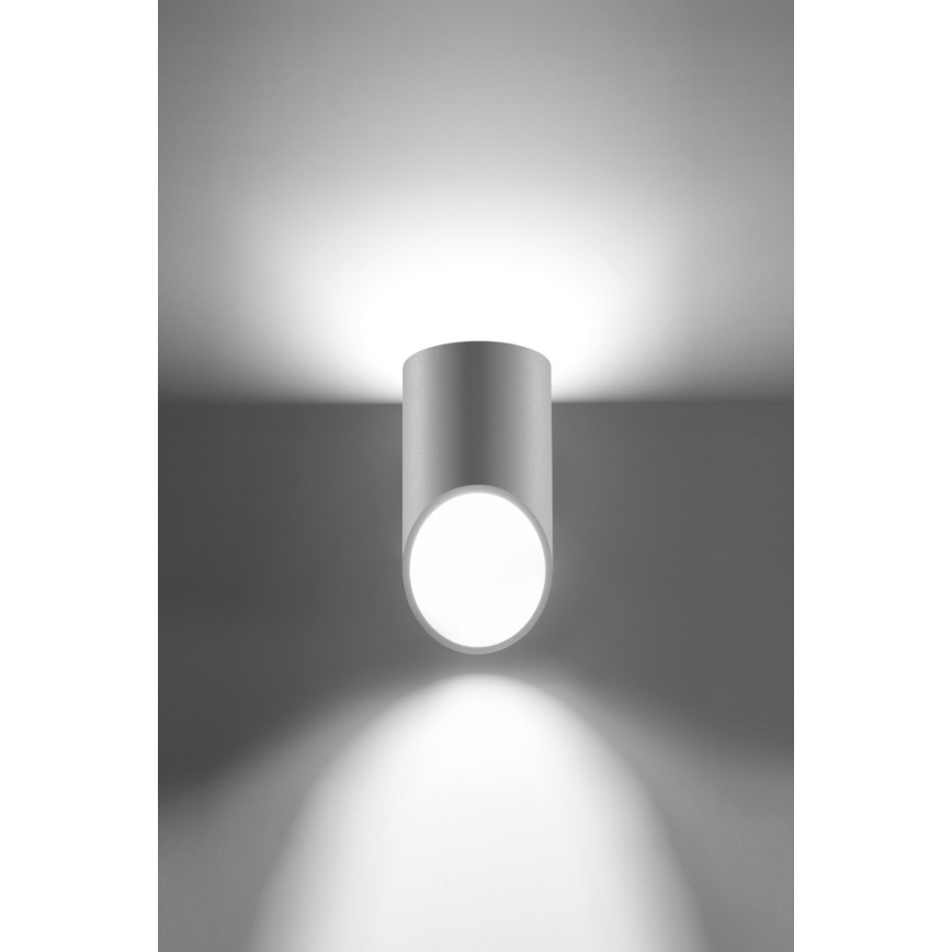 Sollux SL.0107 - Väggbelysning PENNE 20 1xG9/40W/230V vit