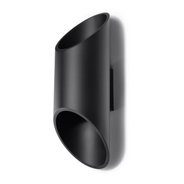 Sollux SL.0114 - Väggbelysning PENNE 30 1xG9/40W/230V svart