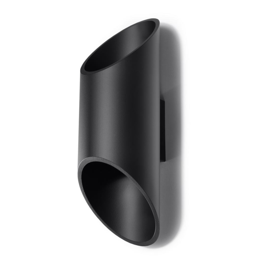 Sollux SL.0114 - Väggbelysning PENNE 30 1xG9/40W/230V svart