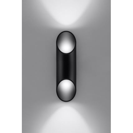 Sollux SL.0114 - Väggbelysning PENNE 30 1xG9/40W/230V svart