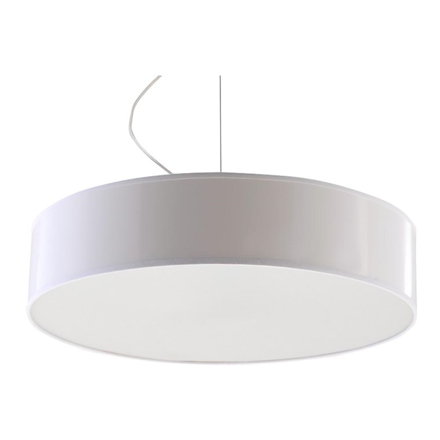 Sollux SL.0120 - Ljuskrona med snöre ARENA 45 3xE27/60W/230V vit