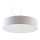 Sollux SL.0120 - Ljuskrona med snöre ARENA 45 3xE27/60W/230V vit
