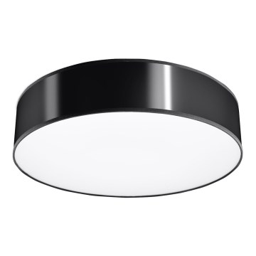 Sollux SL.0124 - Takbelysning ARENA 45 3xE27/60W/230V svart