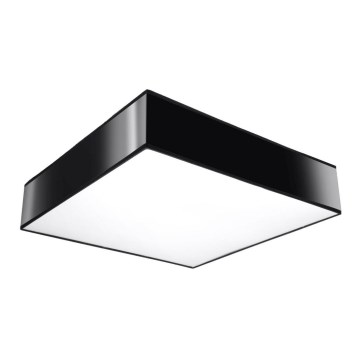 Sollux SL.0139 - Takbelysning HORUS 45 3xE27/60W/230V svart