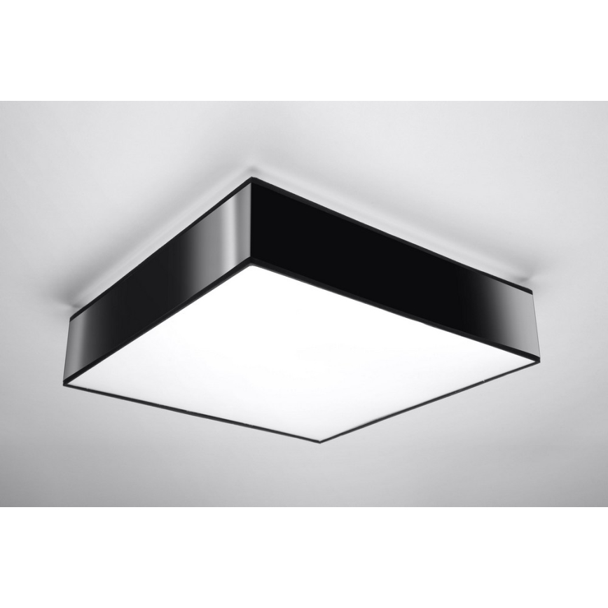 Sollux SL.0139 - Takbelysning HORUS 45 3xE27/60W/230V svart