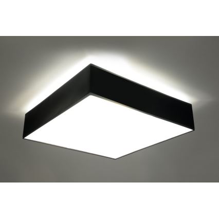 Sollux SL.0139 - Takbelysning HORUS 45 3xE27/60W/230V svart