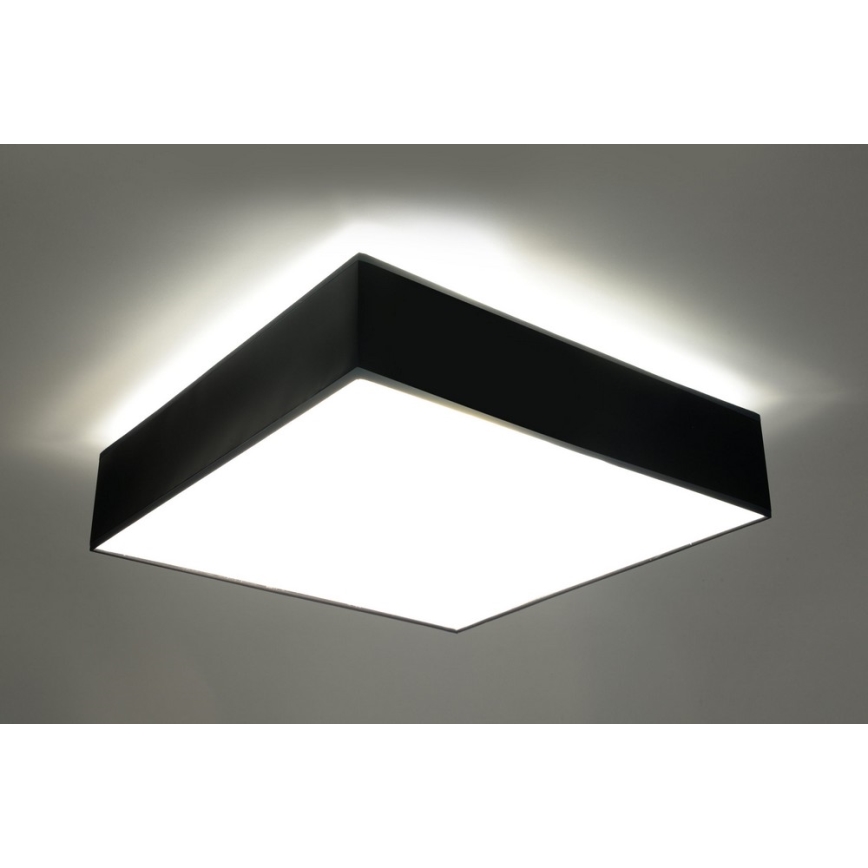 Sollux SL.0139 - Takbelysning HORUS 45 3xE27/60W/230V svart