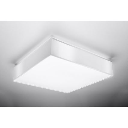 Sollux SL.0141 - Takbelysning HORUS 45 3xE27/60W/230V vit