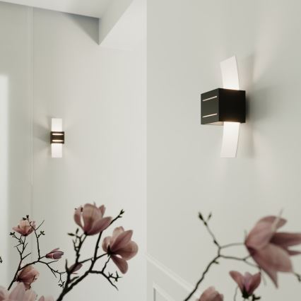 Sollux SL.0201 - Väggbelysning LORETO 1xG9/40W/230V svart
