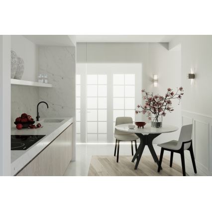 Sollux SL.0202 - Väggbelysning LORETO 1xG9/40W/230V grå