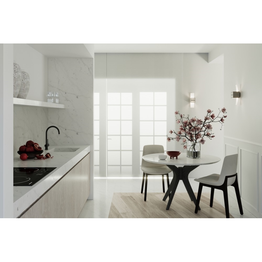 Sollux SL.0202 - Väggbelysning LORETO 1xG9/40W/230V grå