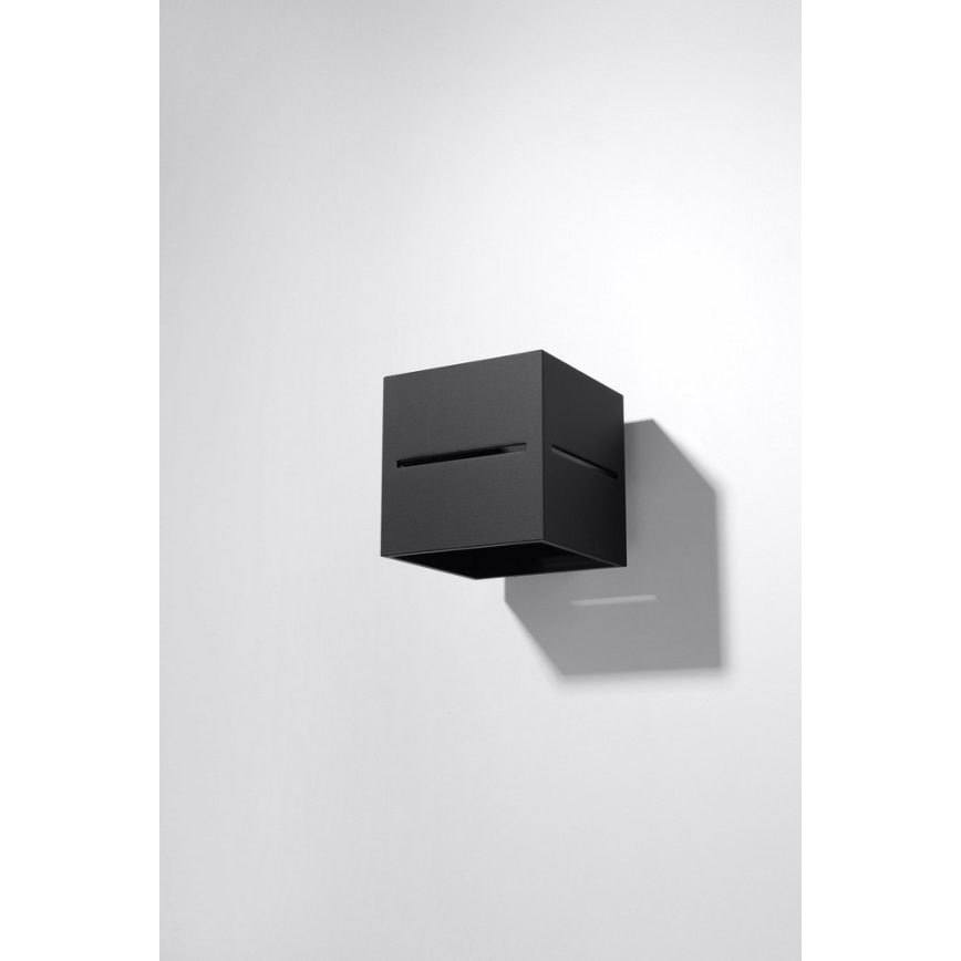 Sollux SL.0204 - Väggbelysning LOBO 1xG9/40W/230V svart