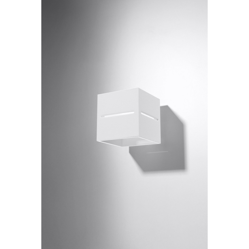 Sollux SL.0206 - Väggbelysning LOBO 1xG9/40W/230V vit