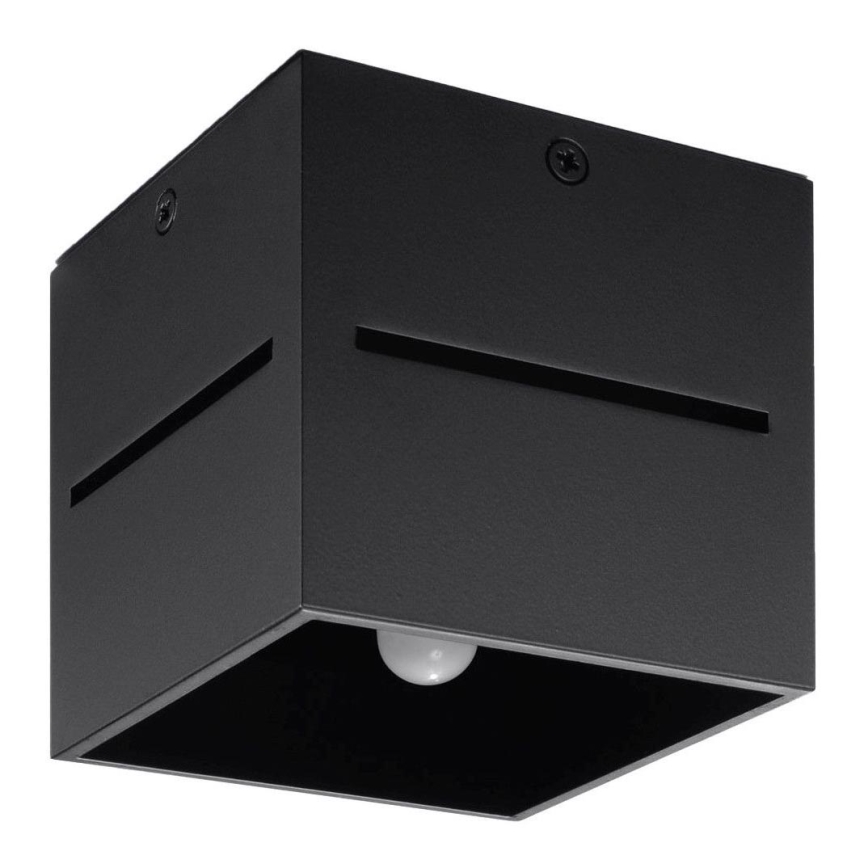 Sollux SL.0207 - Takbelysning LOBO 1xG9/40W/230V svart