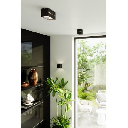 Sollux SL.0207 - Takbelysning LOBO 1xG9/40W/230V svart