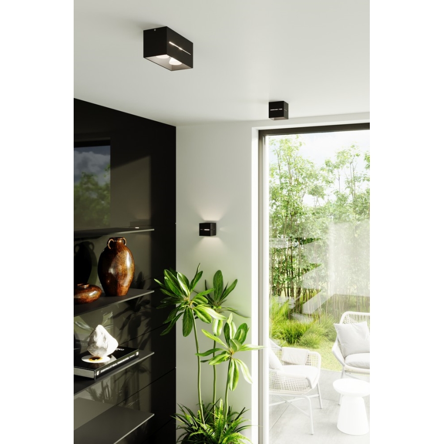 Sollux SL.0207 - Takbelysning LOBO 1xG9/40W/230V svart