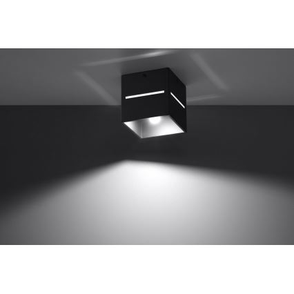 Sollux SL.0207 - Takbelysning LOBO 1xG9/40W/230V svart