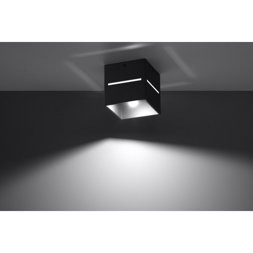 Sollux SL.0207 - Takbelysning LOBO 1xG9/40W/230V svart