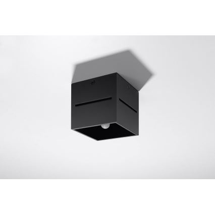 Sollux SL.0207 - Takbelysning LOBO 1xG9/40W/230V svart