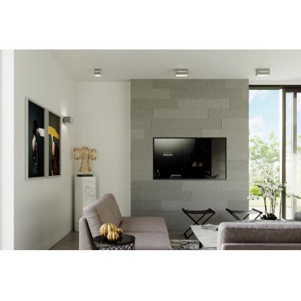 Sollux SL.0209 - Takbelysning LOBO 1xG9/40W/230V vit