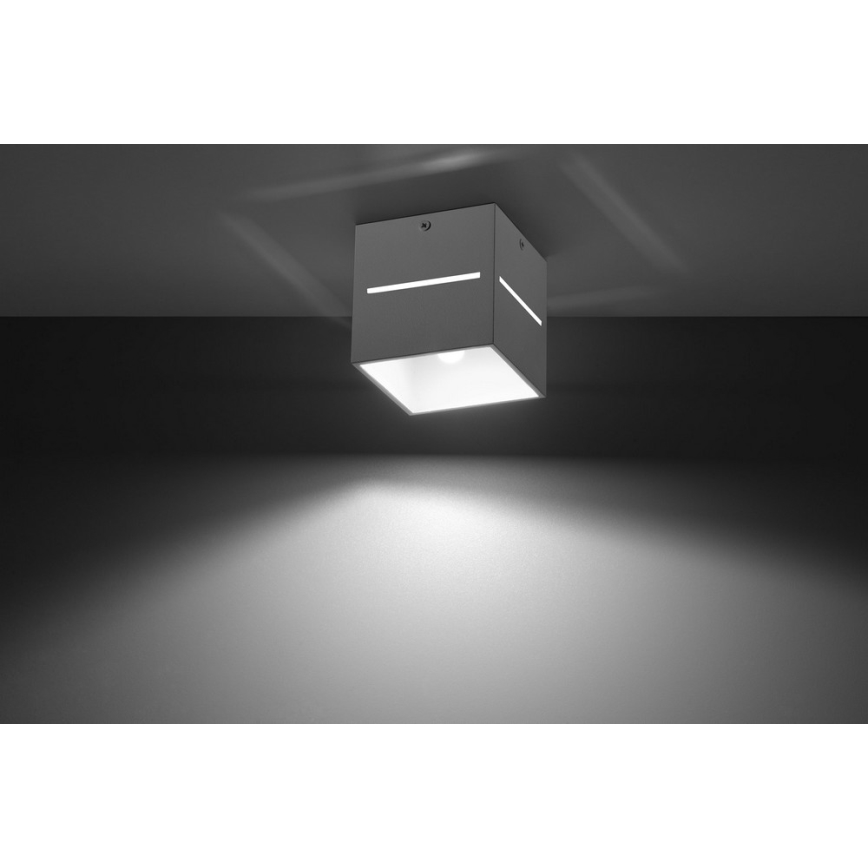 Sollux SL.0209 - Takbelysning LOBO 1xG9/40W/230V vit