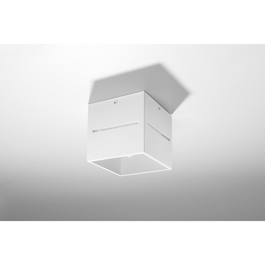 Sollux SL.0209 - Takbelysning LOBO 1xG9/40W/230V vit