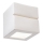 Sollux SL.0230 - Väggbelysning LEO LINE 1xE27/60W/230V vit