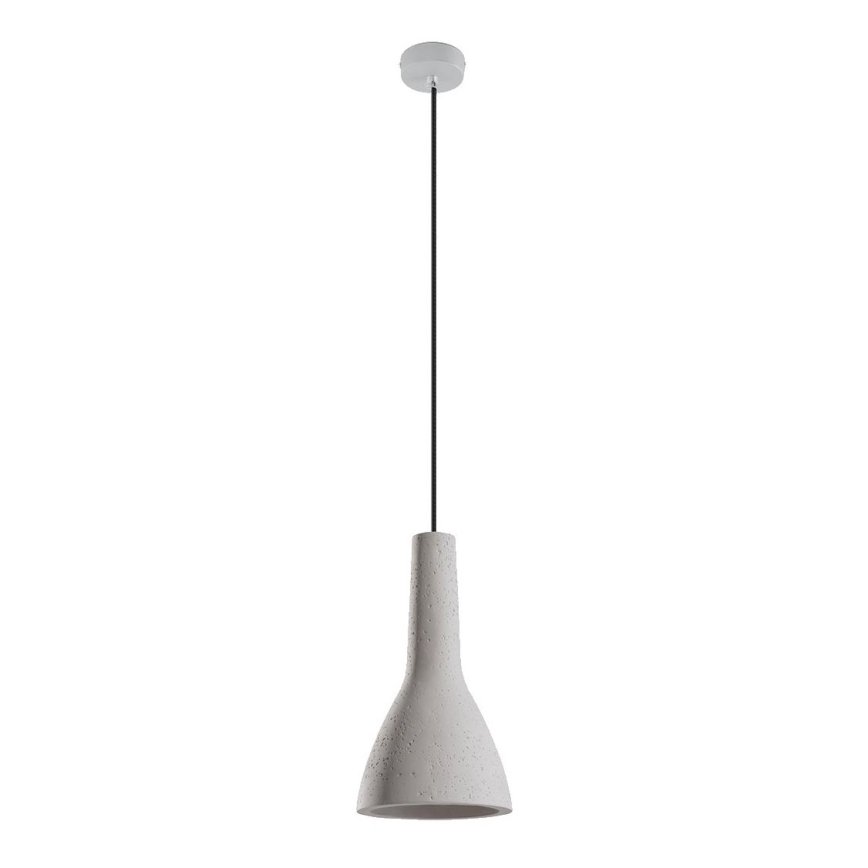 Sollux SL.0280 - Ljuskrona med snöre EMPOLI 1xE27/15W/230V vit