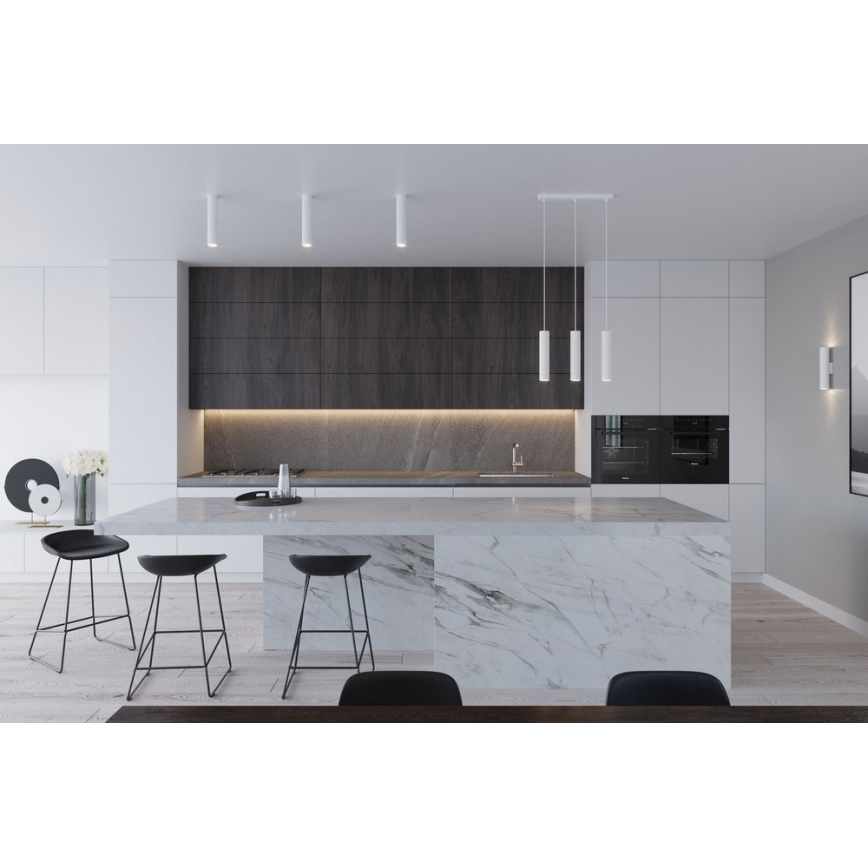 Vägglampa LAGOS 2xGU10/10W/230V vit