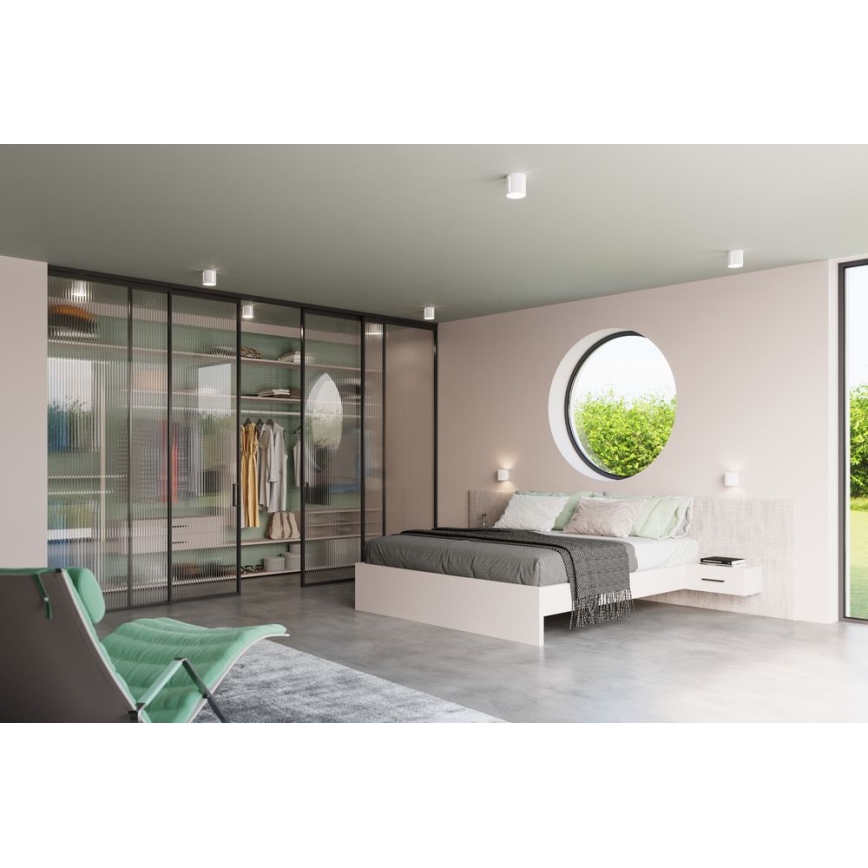 Sollux SL.0355 - Takbelysning INEZ 1xG9/40W/230V vit