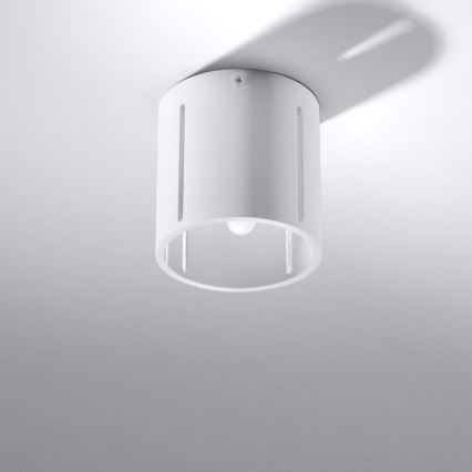 Sollux SL.0355 - Takbelysning INEZ 1xG9/40W/230V vit