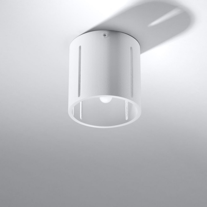 Sollux SL.0355 - Takbelysning INEZ 1xG9/40W/230V vit