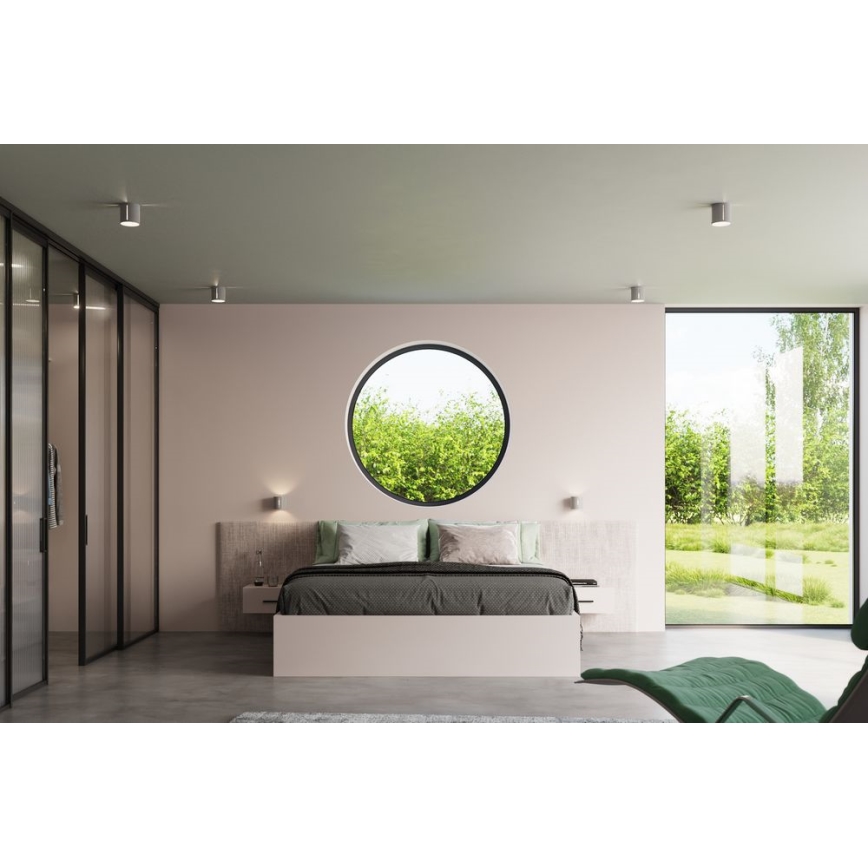 Sollux SL.0357 - Takbelysning INEZ 1xG9/40W/230V grå