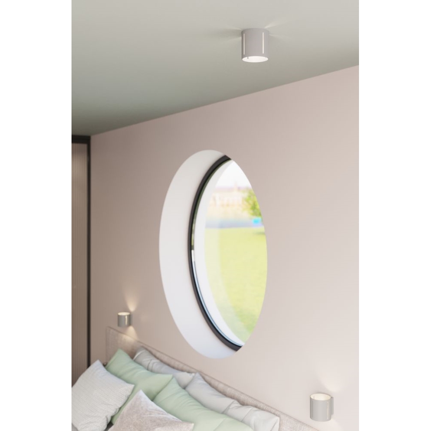 Sollux SL.0357 - Takbelysning INEZ 1xG9/40W/230V grå