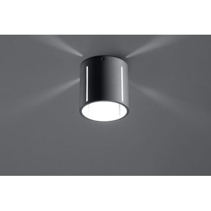 Sollux SL.0357 - Takbelysning INEZ 1xG9/40W/230V grå