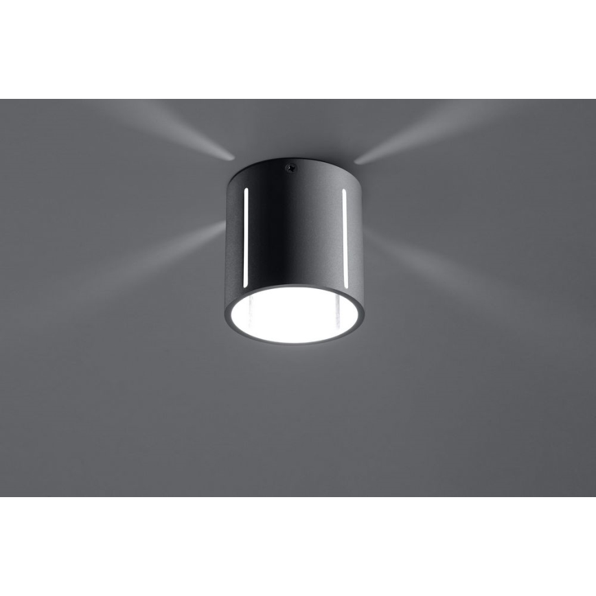 Sollux SL.0357 - Takbelysning INEZ 1xG9/40W/230V grå