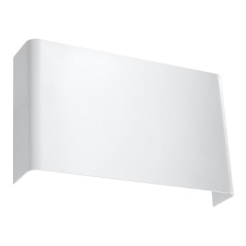 Sollux SL.0419 - Väggbelysning COPERTURA 2xG9/40W/230V vit